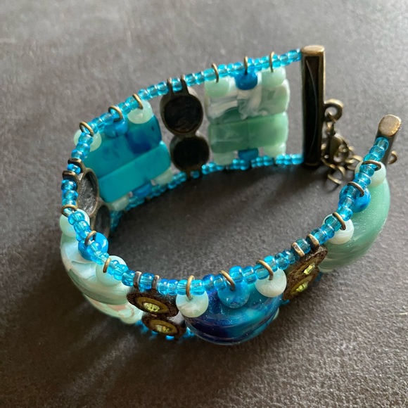 Turquoise bracelet - Picture 3 of 3